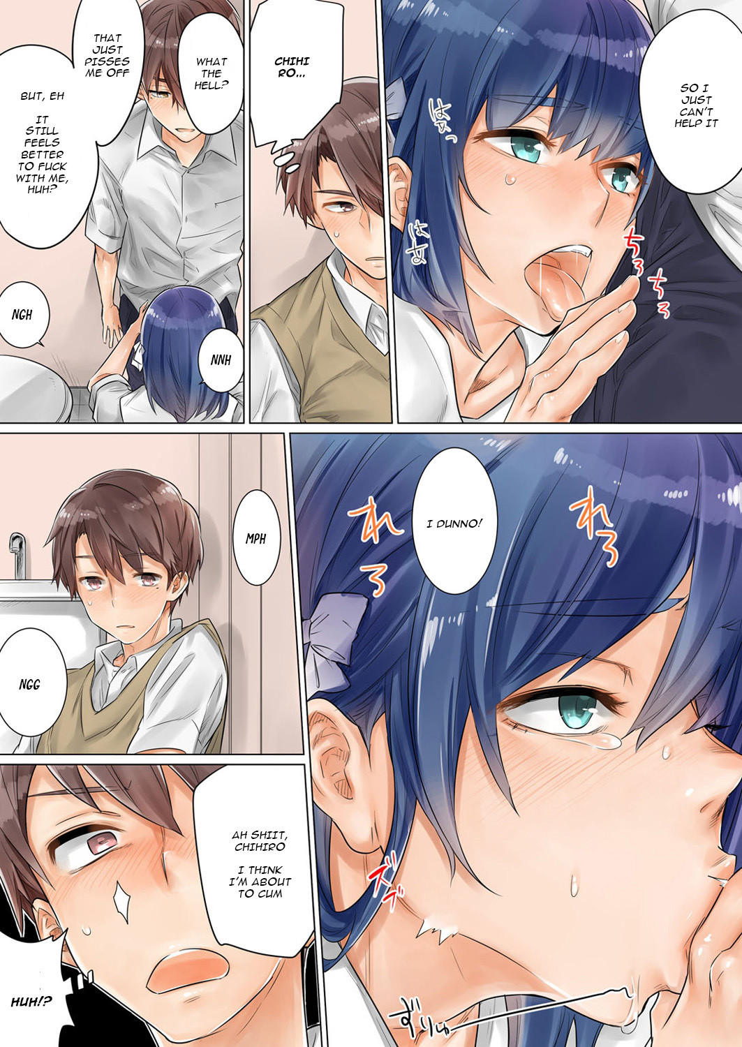 Hentai Manga Comic-NTR Girlfriend ~ Having Sex With My Boyfriend's Younger Twin Brother~-Chapter 2-35